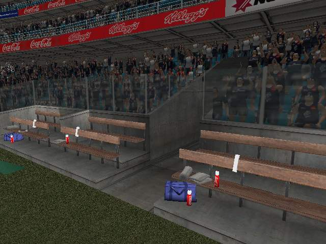Скриншот из игры AFL Premiership 2005 - 13