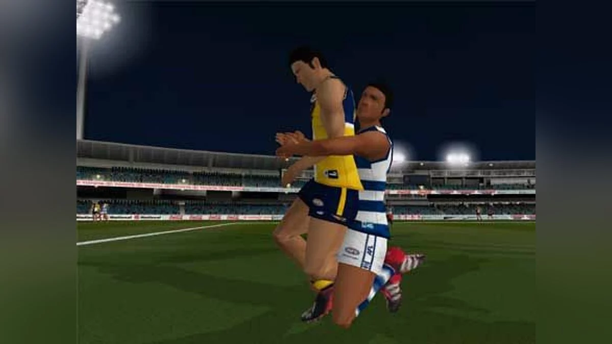 Скриншот из игры AFL Premiership 2005 - 19