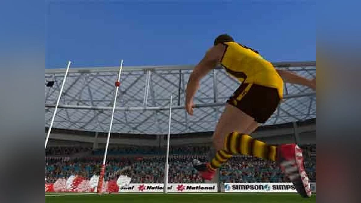 Скриншот из игры AFL Premiership 2005 - 21