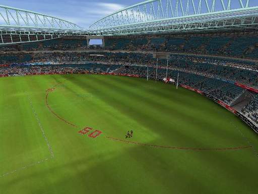 Скриншот из игры AFL Premiership 2005 - 5