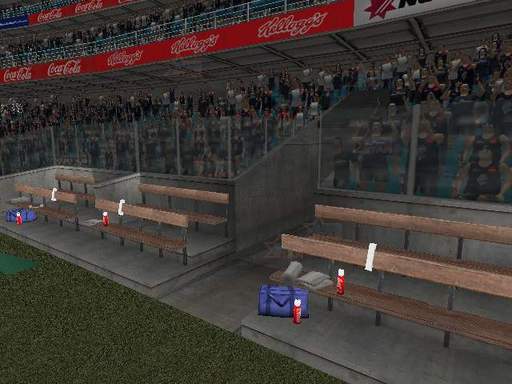 Скриншот из игры AFL Premiership 2005 - 6