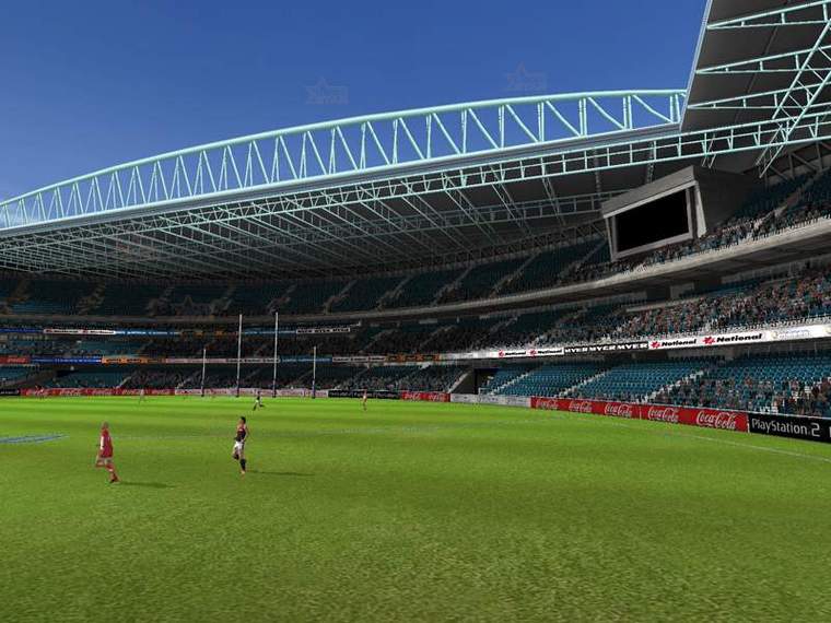 Скриншот из игры AFL Premiership 2005 - 7