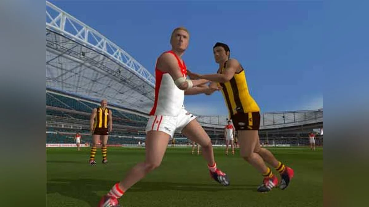 Скриншот из игры AFL Premiership 2005 - 18