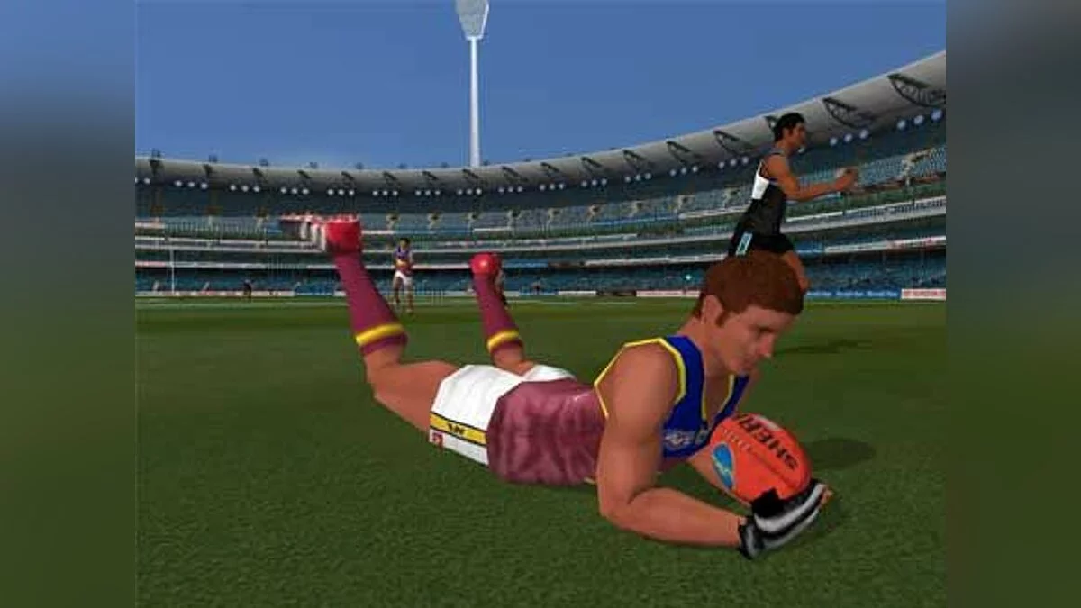 Скриншот из игры AFL Premiership 2005 - 9