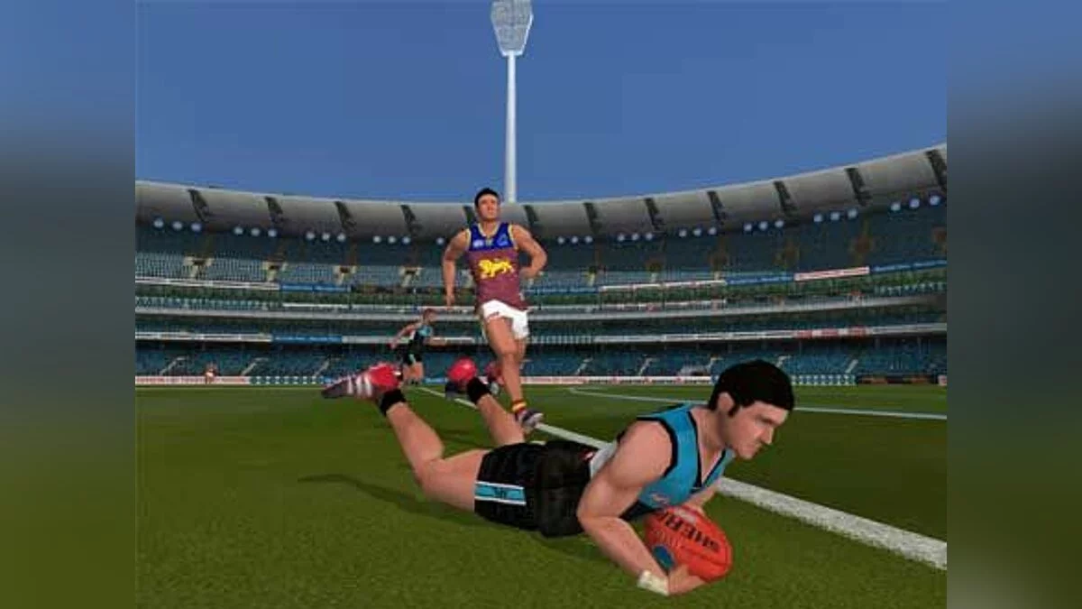 Скриншот из игры AFL Premiership 2005 - 12