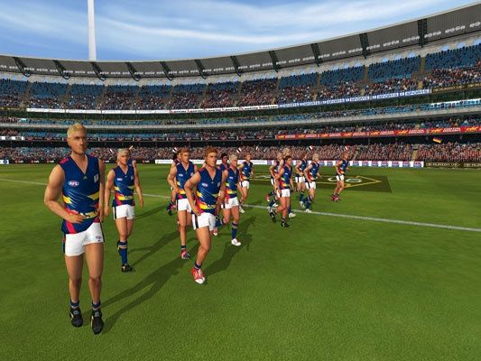 Скриншот из игры AFL Premiership 2006 - 2