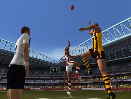 Скриншот из игры AFL Premiership 2006 - 3