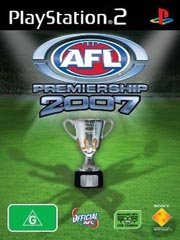 Обложка игры AFL Premiership 2007