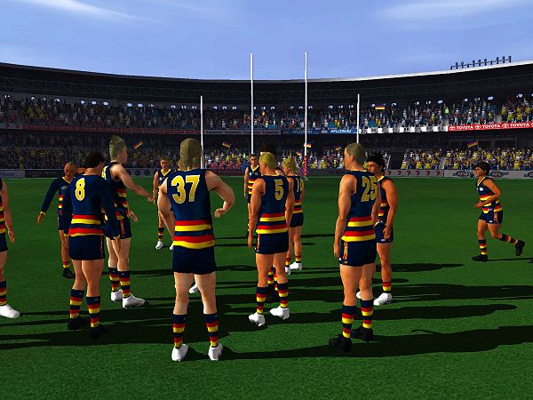 Скриншот из игры AFL Premiership 2007 - 2