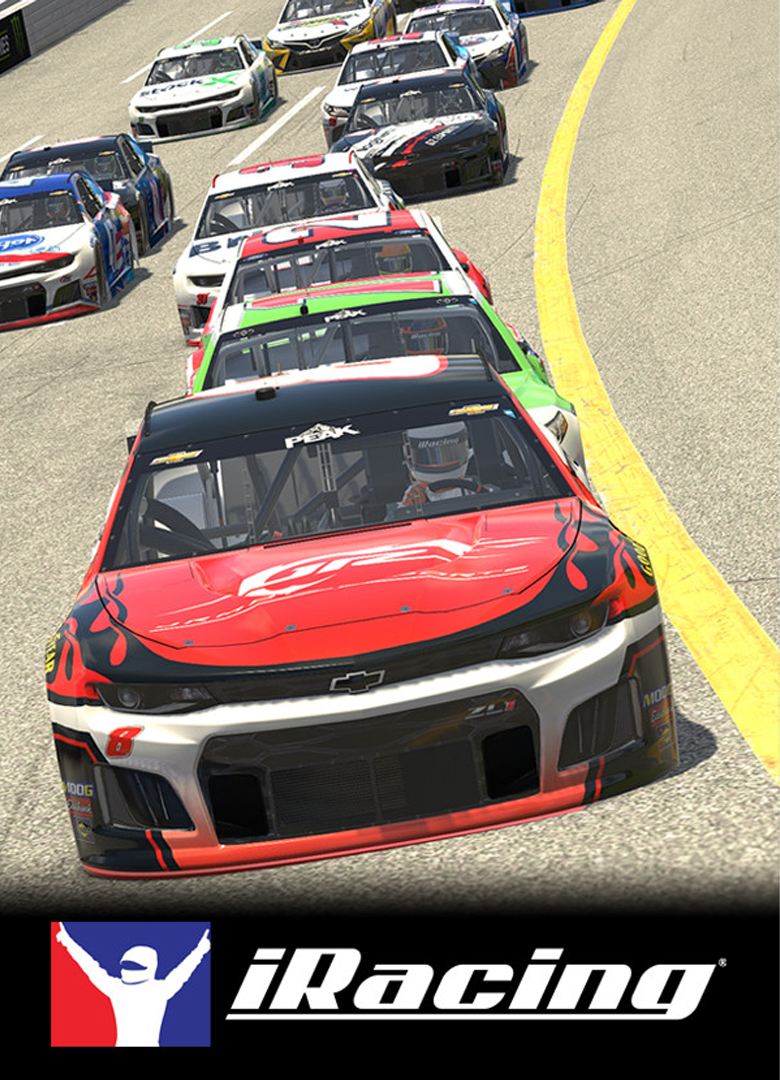 Обложка игры iRacing