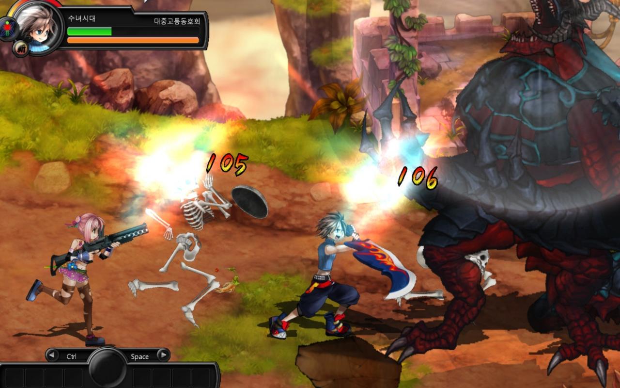Скриншот из игры Raid Online - 10