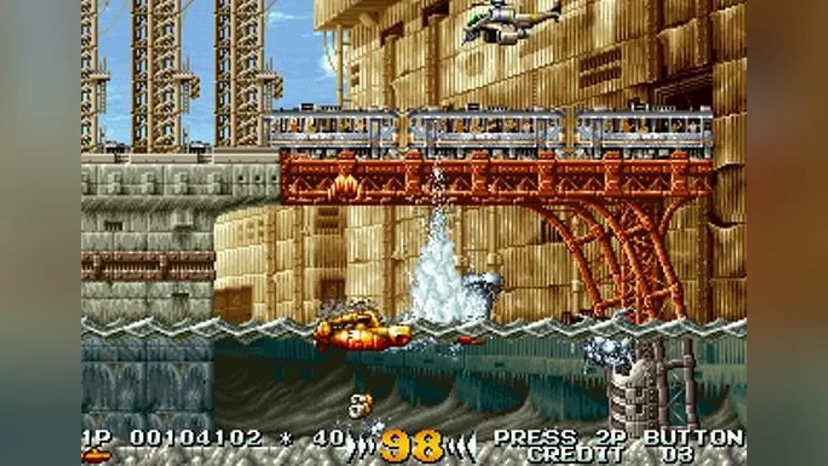 Скриншот из игры In the Hunt - 9