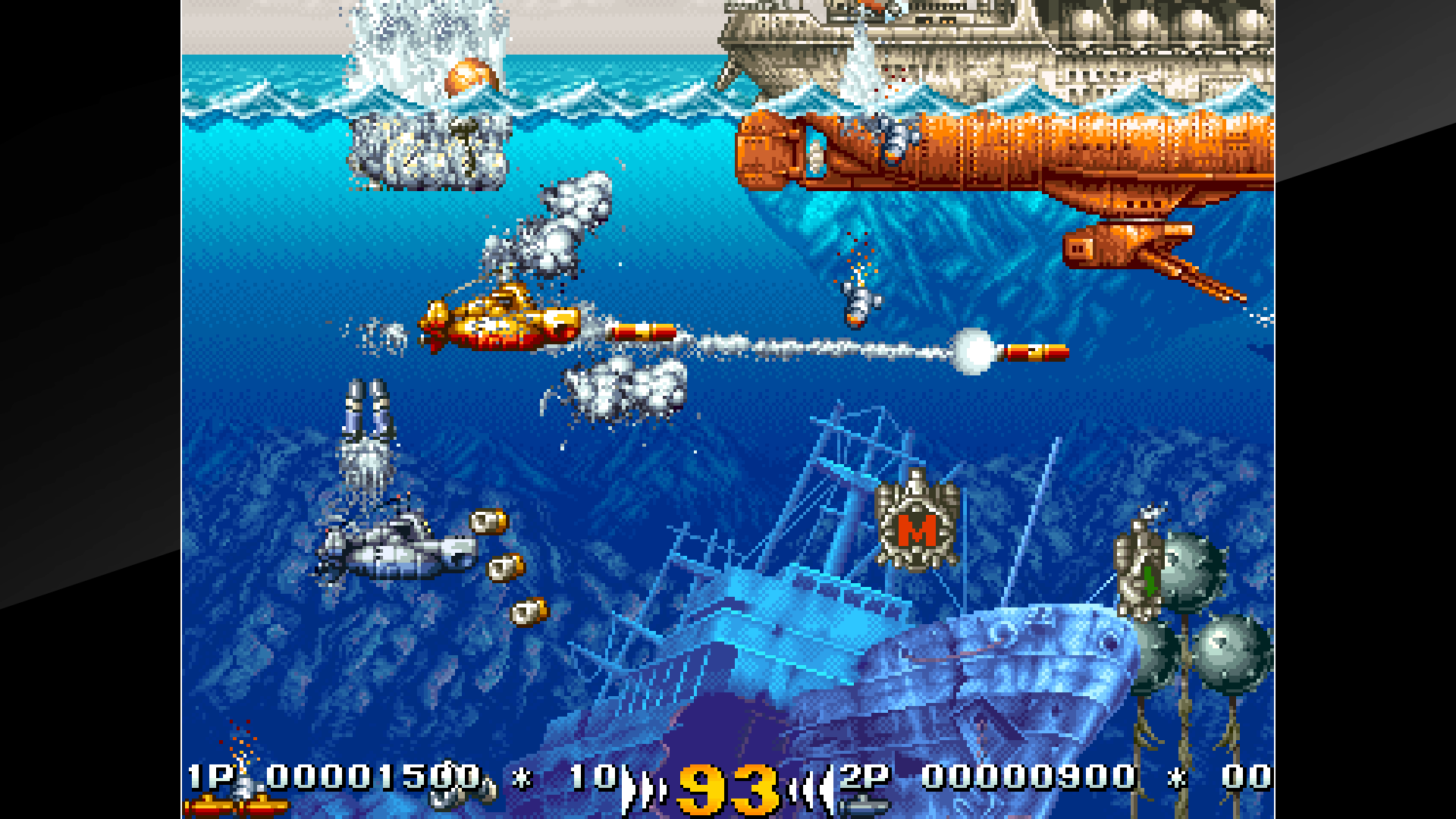 Скриншот из игры In the Hunt - 7