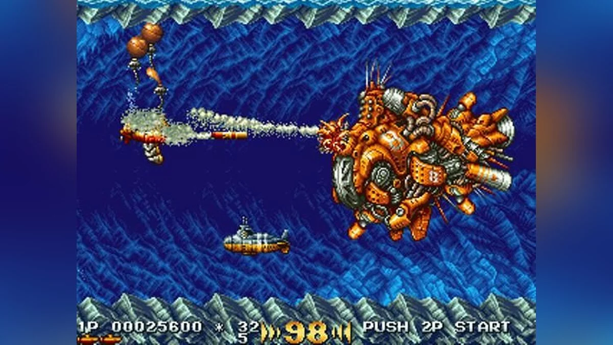 Скриншот из игры In the Hunt - 15