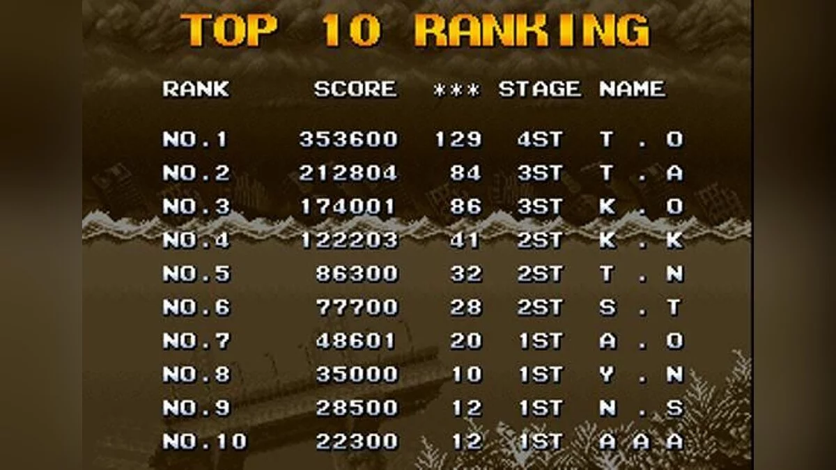 Скриншот из игры In the Hunt - 2