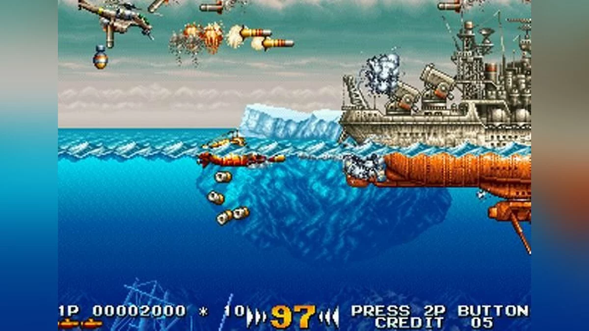 Скриншот из игры In the Hunt - 16