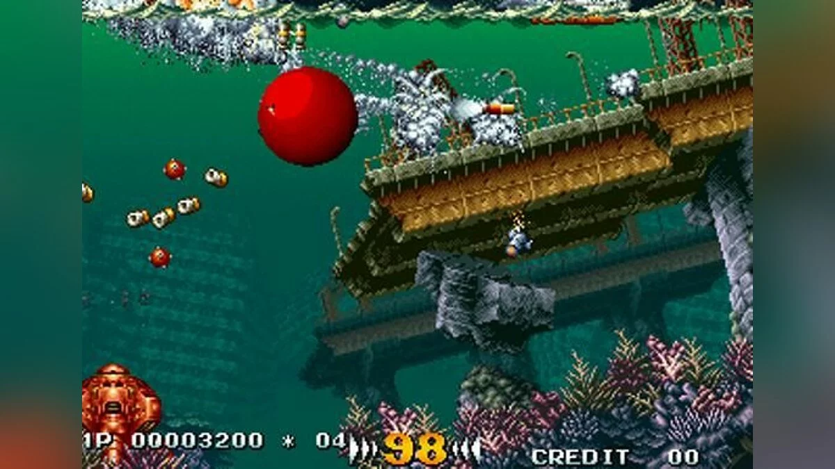 Скриншот из игры In the Hunt - 4