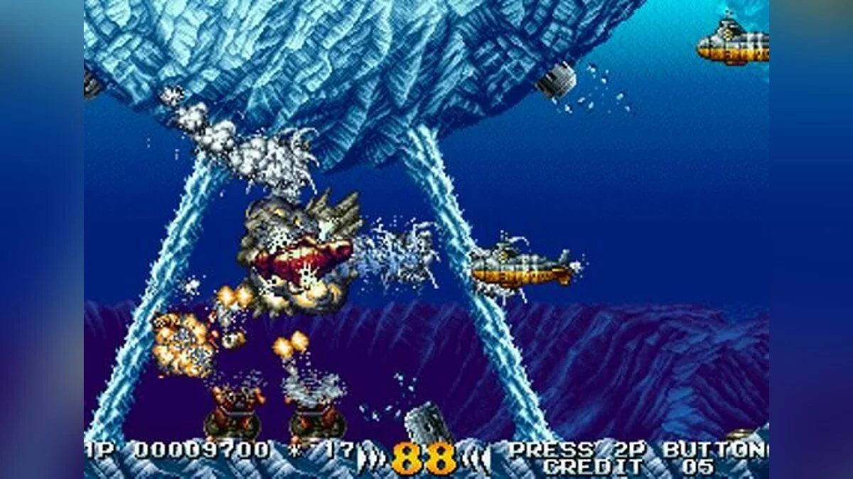 Скриншот из игры In the Hunt - 13