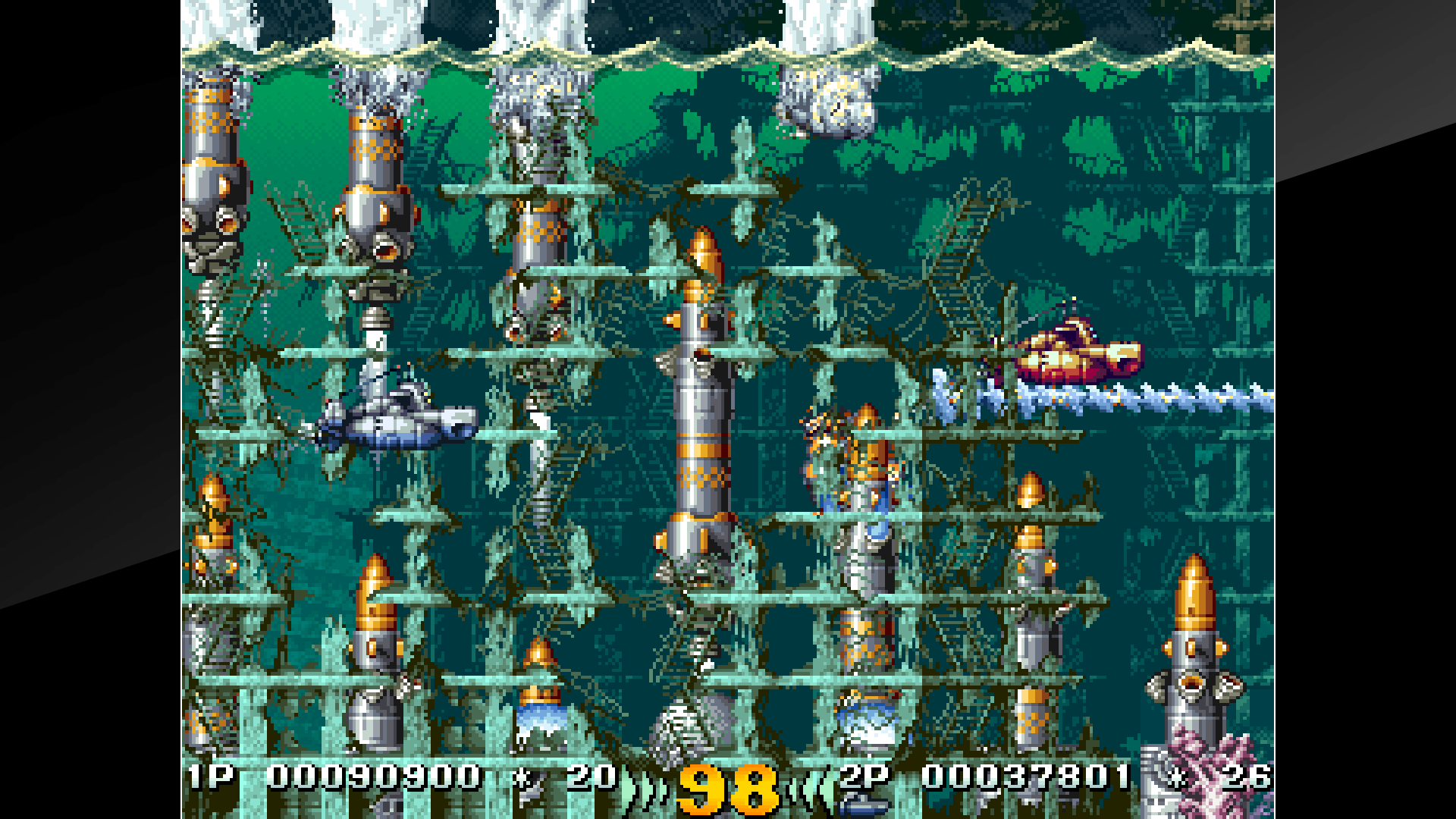 Скриншот из игры In the Hunt - 6