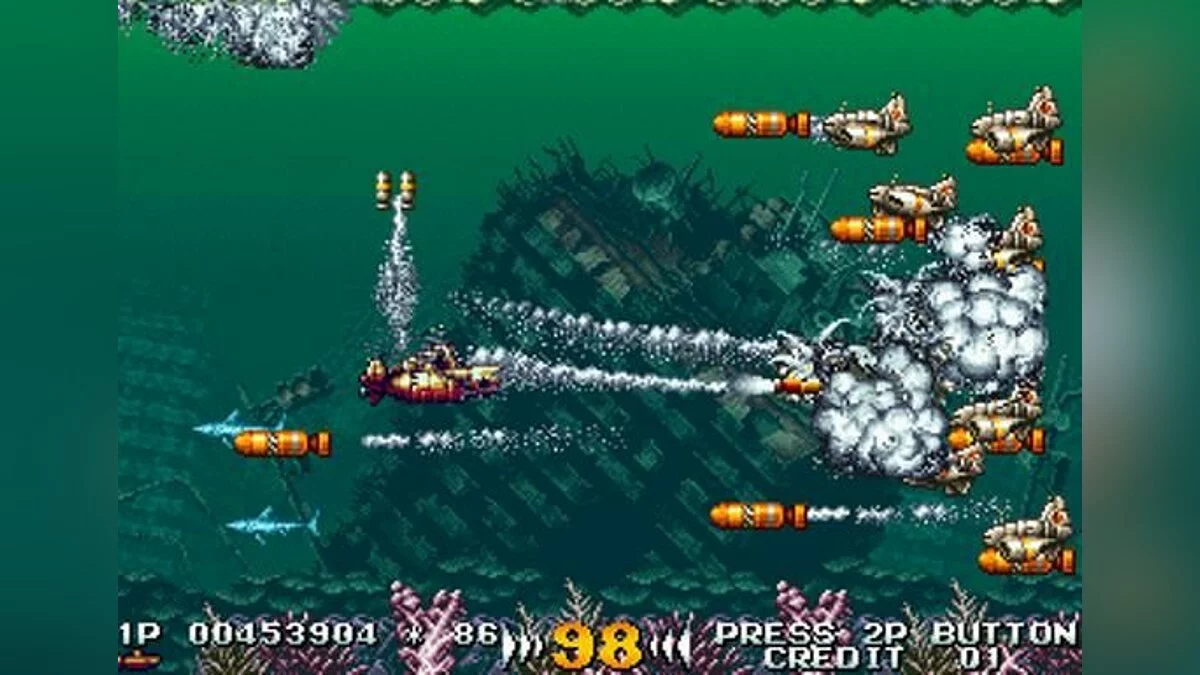 Скриншот из игры In the Hunt - 12