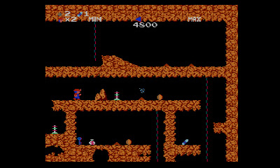 Скриншот из игры Spelunker - 11