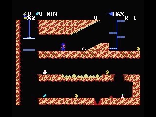 Скриншот из игры Spelunker - 8