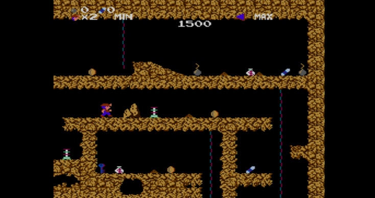 Скриншот из игры Spelunker - 52