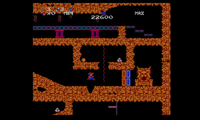 Скриншот из игры Spelunker - 29