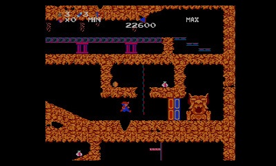 Скриншот из игры Spelunker - 50