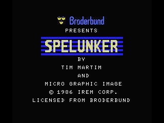 Скриншот из игры Spelunker - 13