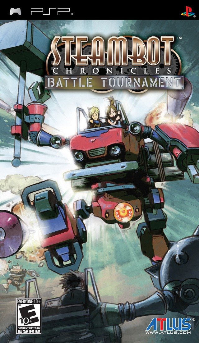 Обложка игры Steambot Chronicles Battle Tournament