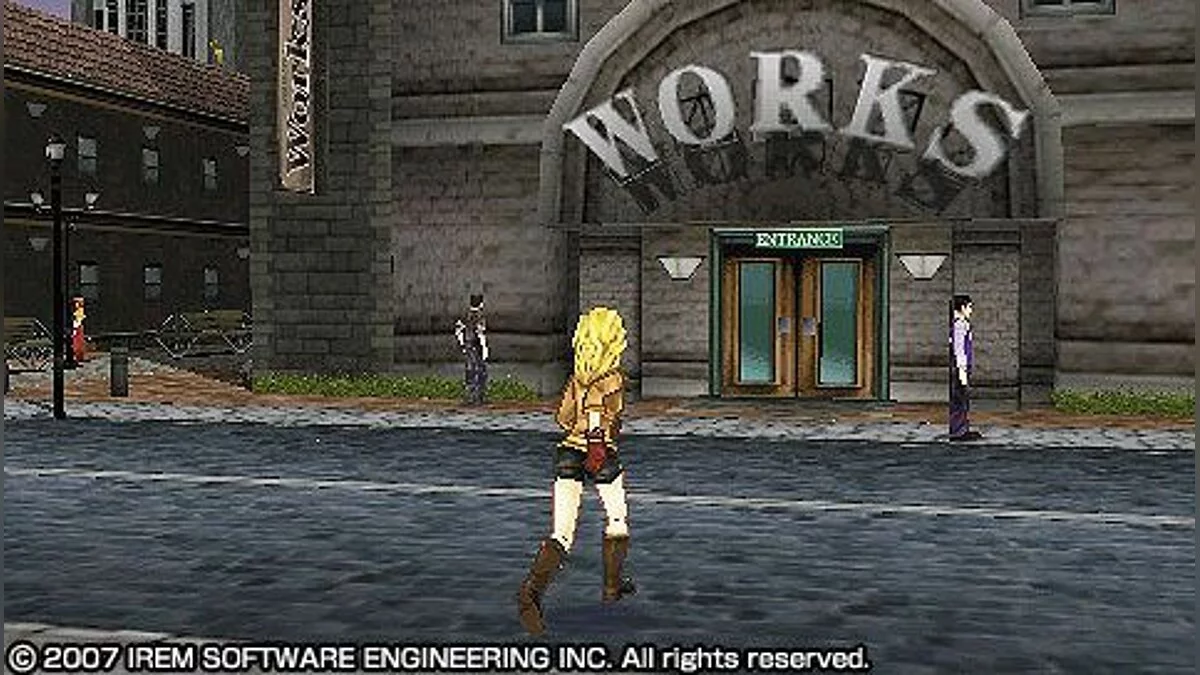 Скриншот из игры Steambot Chronicles Battle Tournament - 6