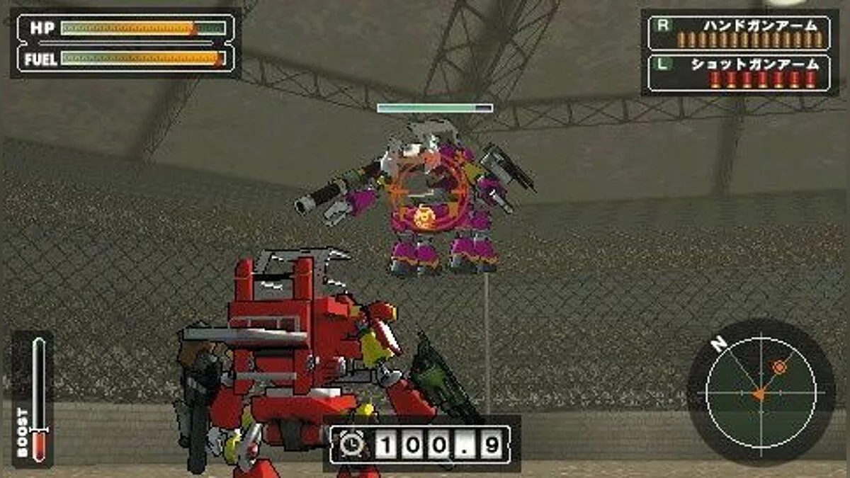 Скриншот из игры Steambot Chronicles Battle Tournament - 16