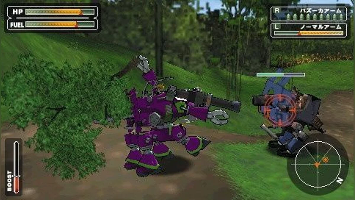 Скриншот из игры Steambot Chronicles Battle Tournament - 17