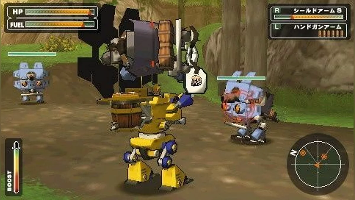 Скриншот из игры Steambot Chronicles Battle Tournament - 9