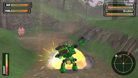 Скриншот из игры Steambot Chronicles Battle Tournament - 19