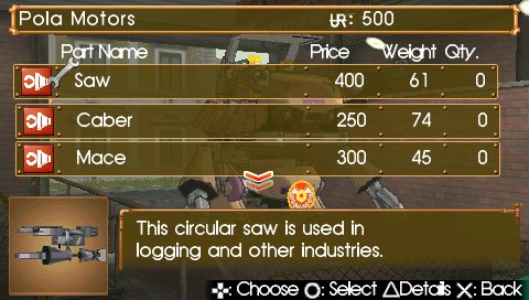 Скриншот из игры Steambot Chronicles Battle Tournament - 21