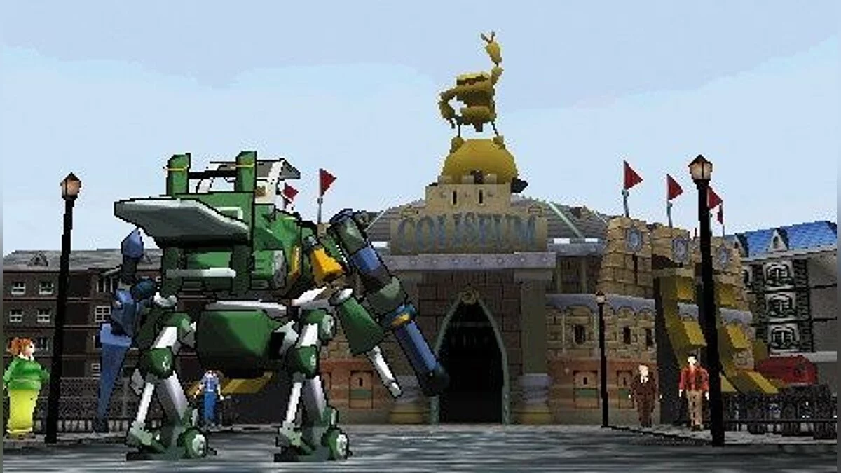 Скриншот из игры Steambot Chronicles Battle Tournament - 14