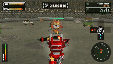 Скриншот из игры Steambot Chronicles Battle Tournament - 8