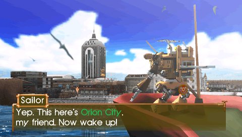 Скриншот из игры Steambot Chronicles Battle Tournament - 7