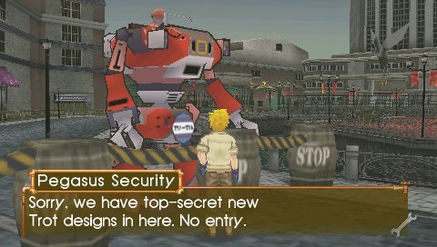 Скриншот из игры Steambot Chronicles Battle Tournament - 4