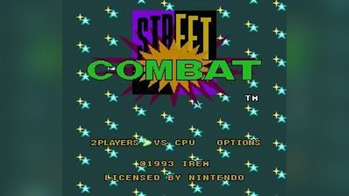 Скриншот из игры Street Combat - 1