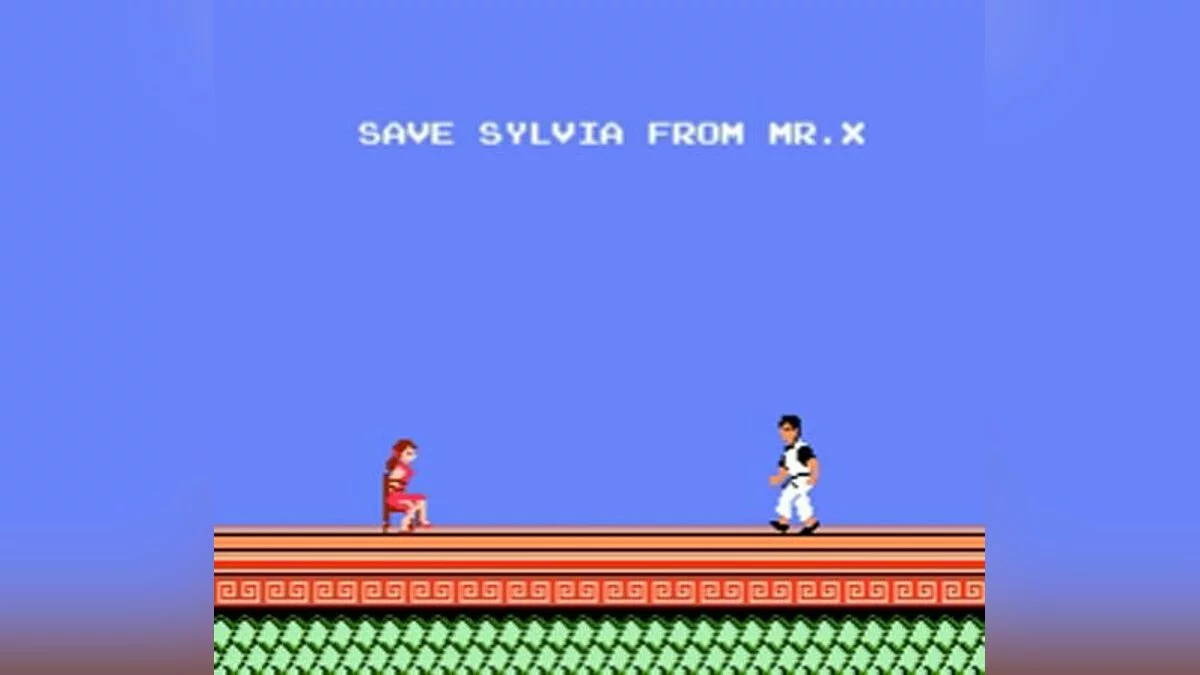 Скриншот из игры Kung-Fu Master - 2