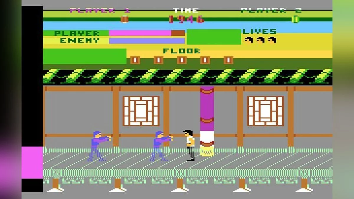 Скриншот из игры Kung-Fu Master - 9