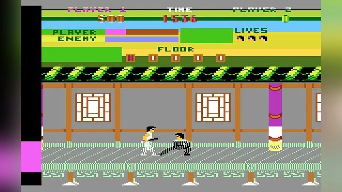 Скриншот из игры Kung-Fu Master - 7
