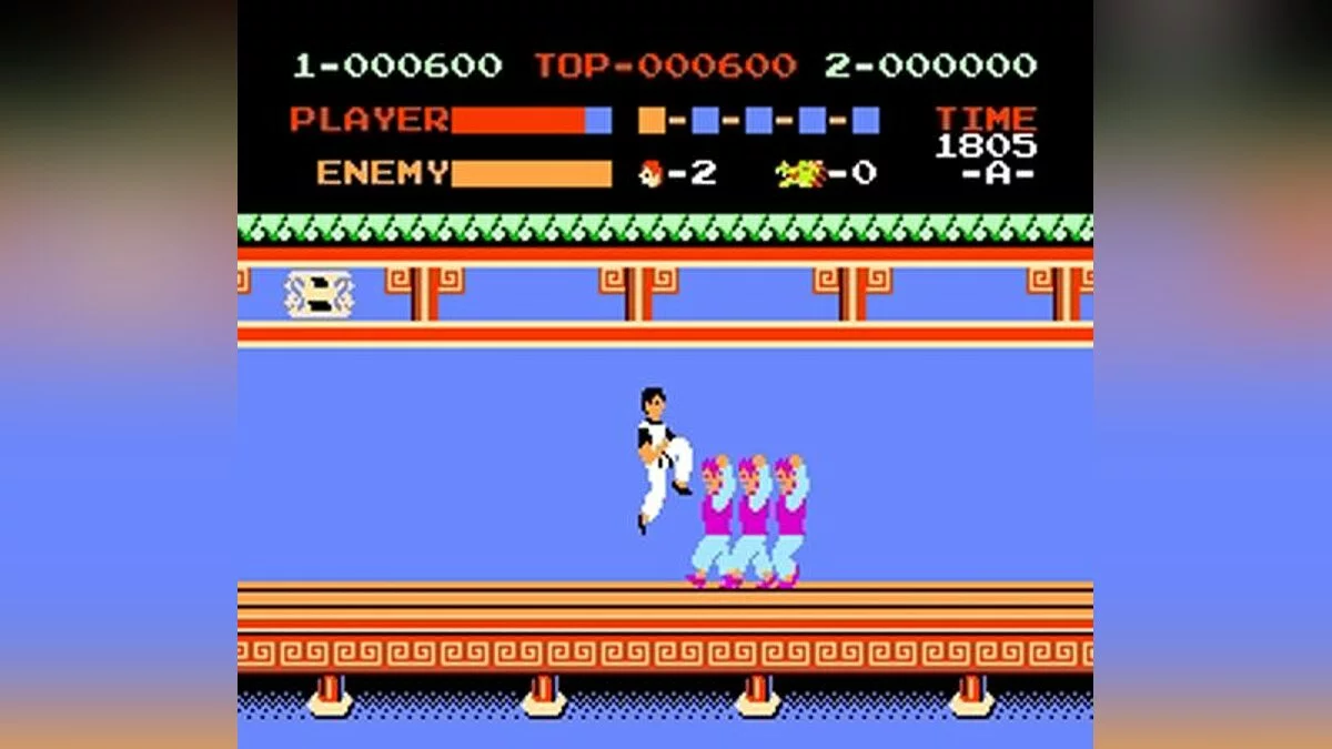 Скриншот из игры Kung-Fu Master - 12