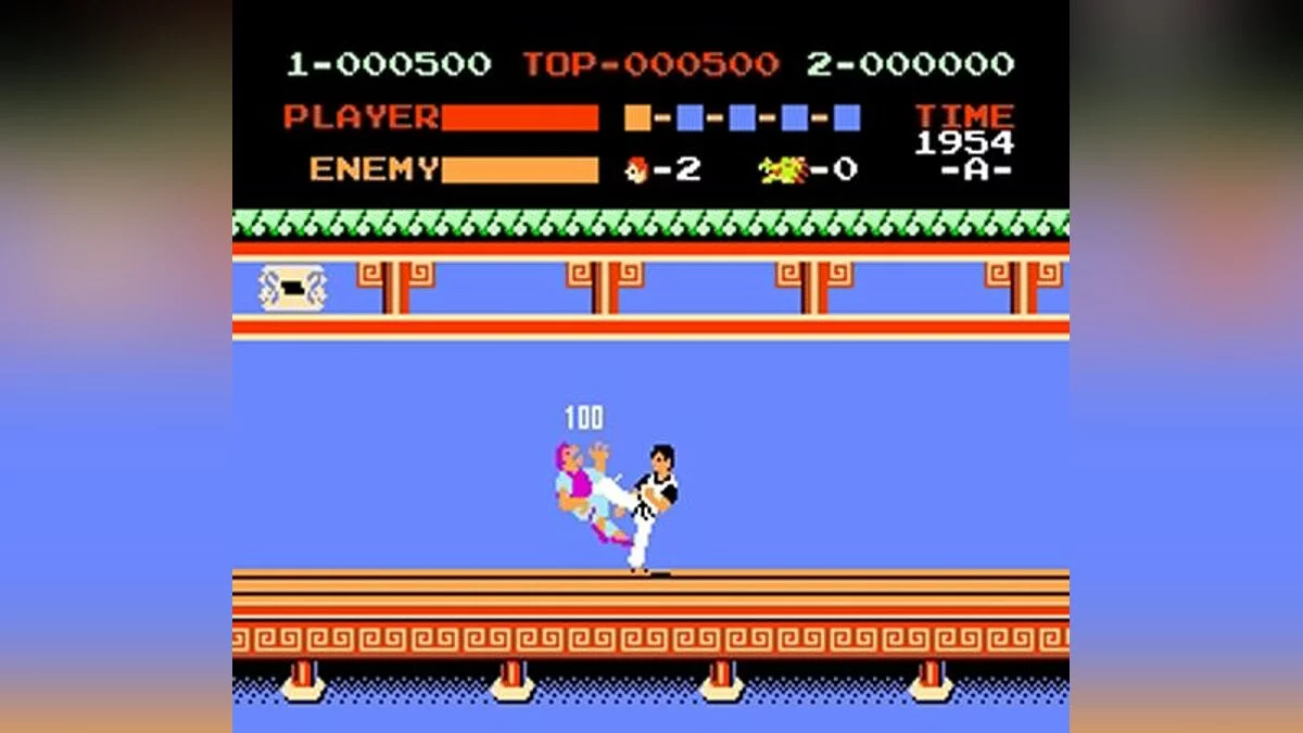 Скриншот из игры Kung-Fu Master - 5