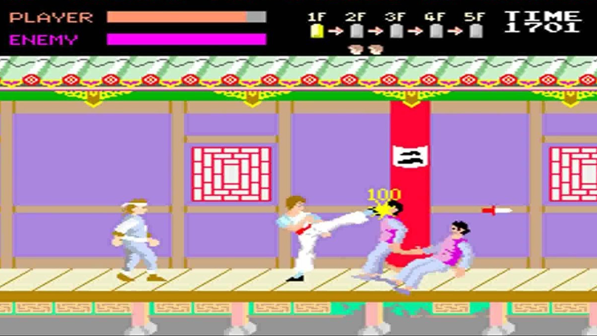Скриншот из игры Kung-Fu Master - 10
