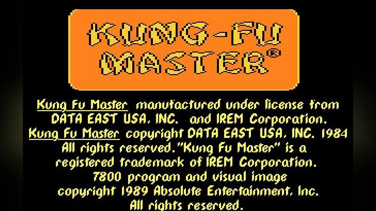Скриншот из игры Kung-Fu Master - 13