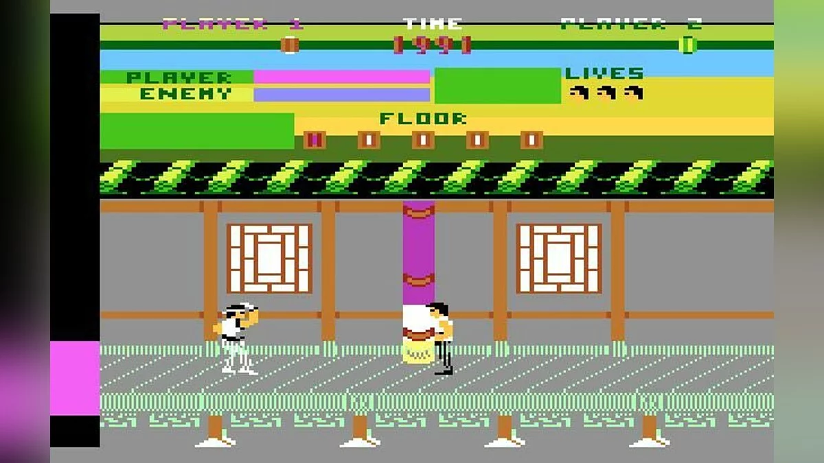 Скриншот из игры Kung-Fu Master - 3